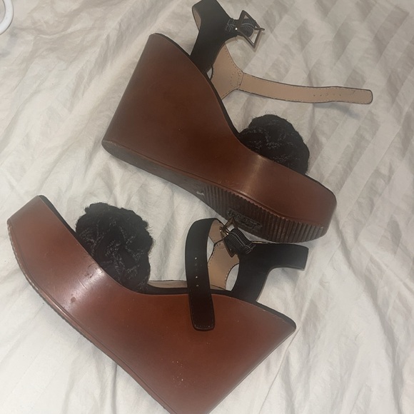 Platform wedge heels - Picture 2 of 4